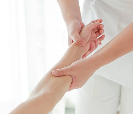 arm massage